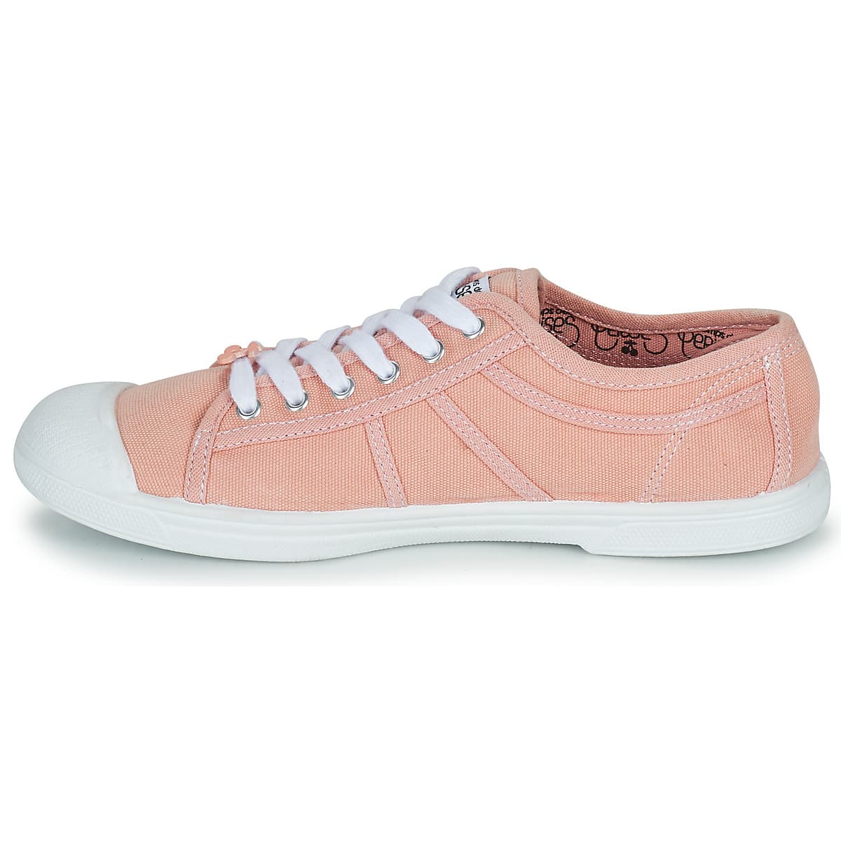 Women's Sneakers Le Temps des Cerises Pink