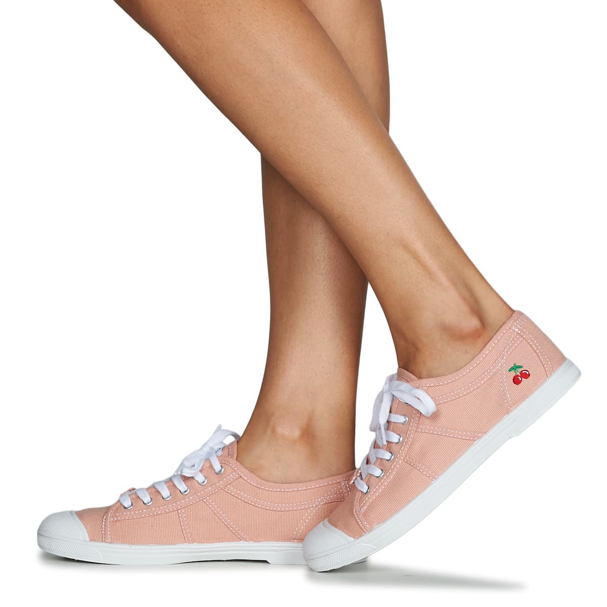 Women's Sneakers Le Temps des Cerises Pink