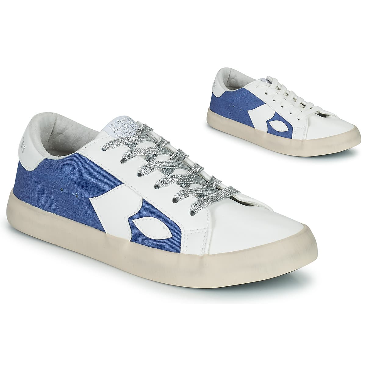 Women's Sneakers Le Temps des Cerises Blue