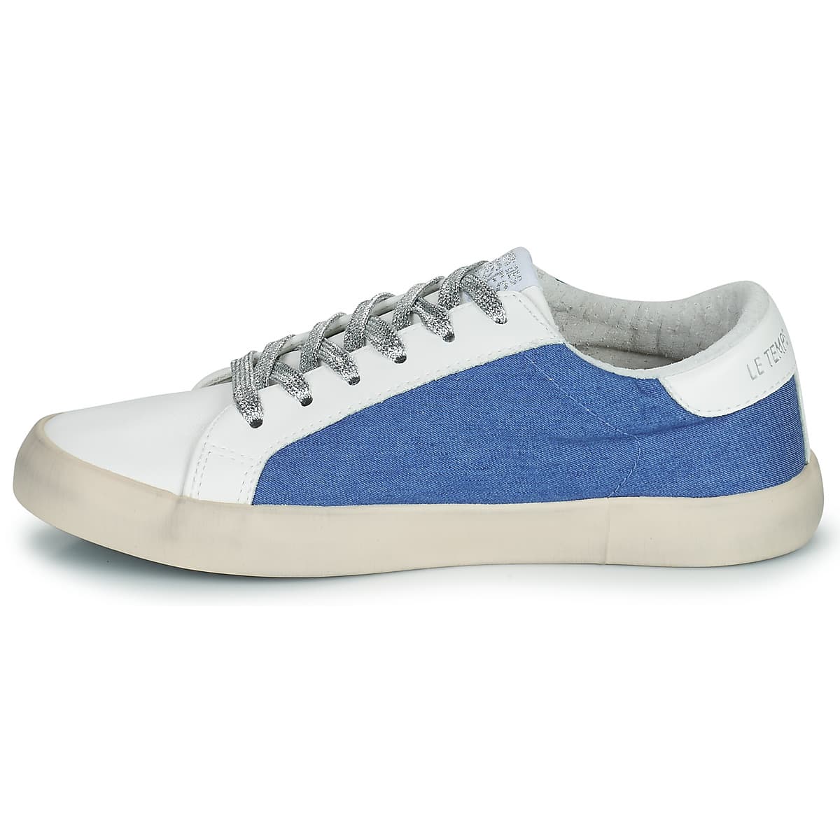 Women's Sneakers Le Temps des Cerises Blue