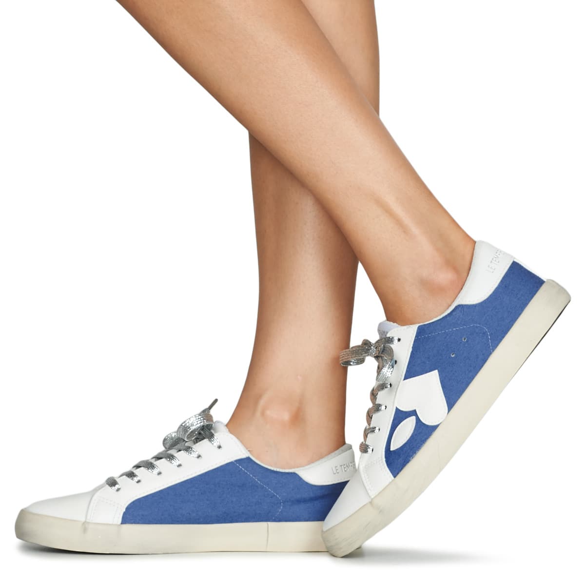 Women's Sneakers Le Temps des Cerises Blue
