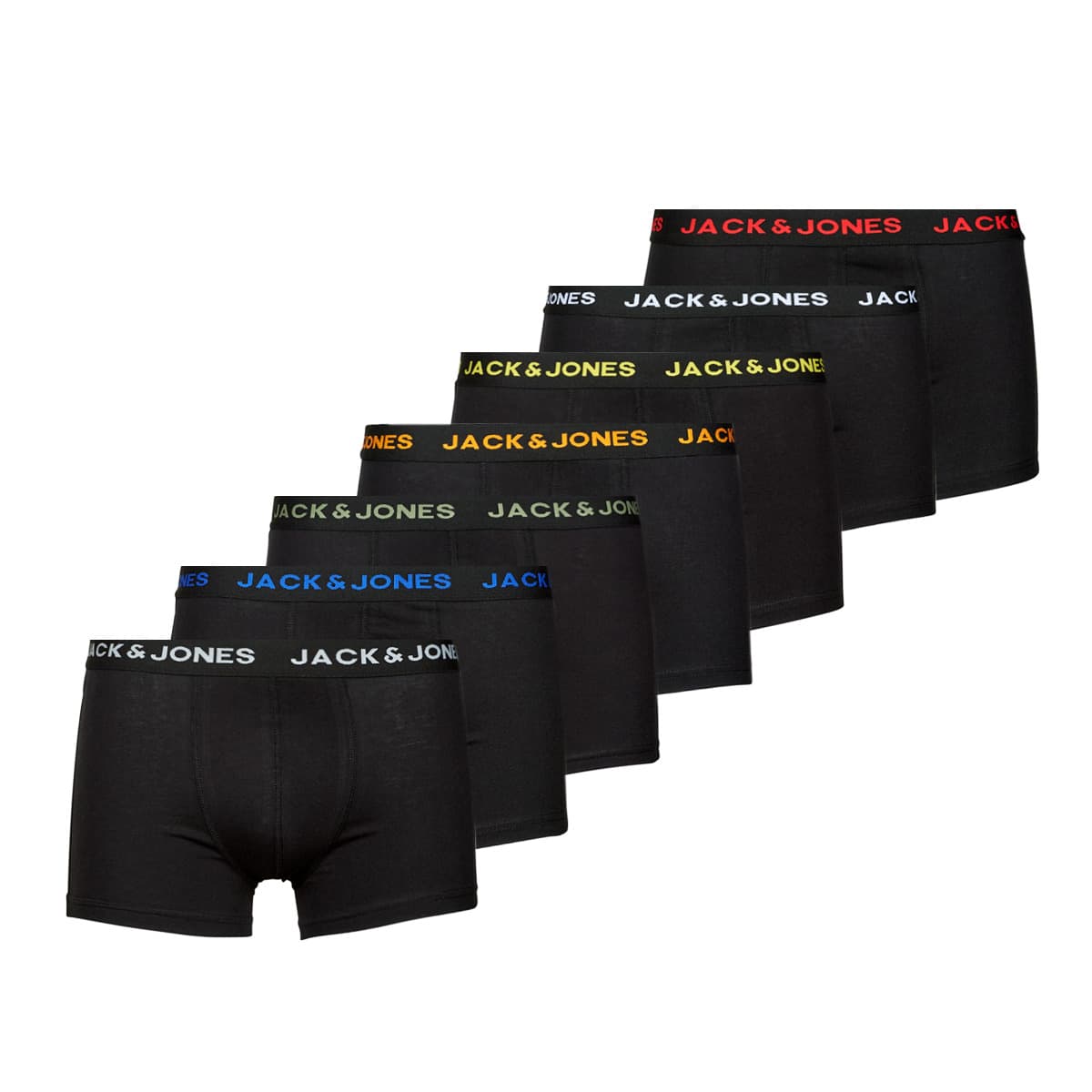 Men's Boxer Briefs Jack & Jones Black