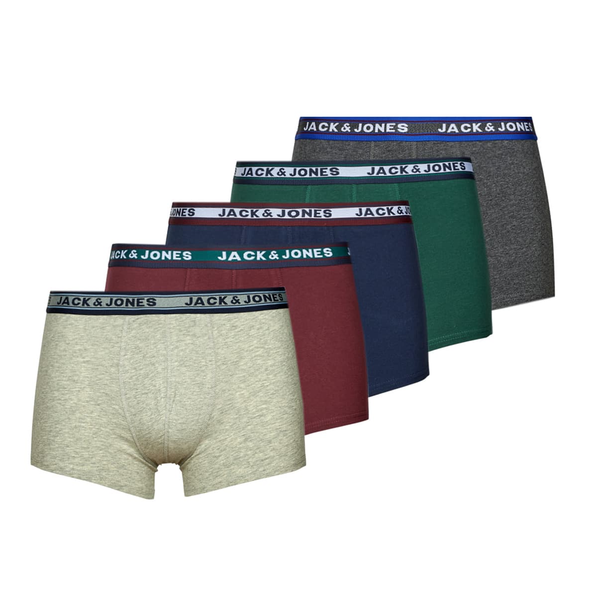 Men's Boxer Briefs Jack & Jones Multicolor