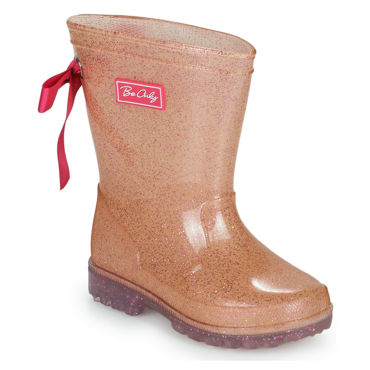 Girls' Wellington Boots Be Only Pink