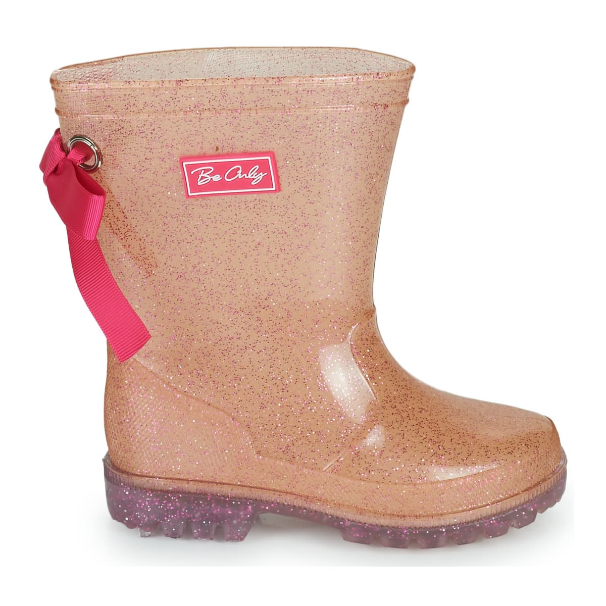 Girls' Wellington Boots Be Only Pink