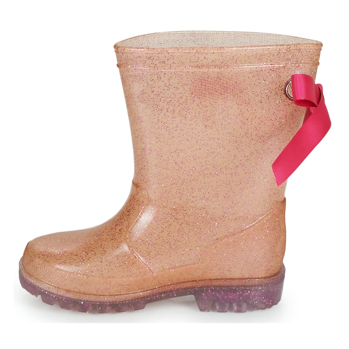 Girls' Wellington Boots Be Only Pink