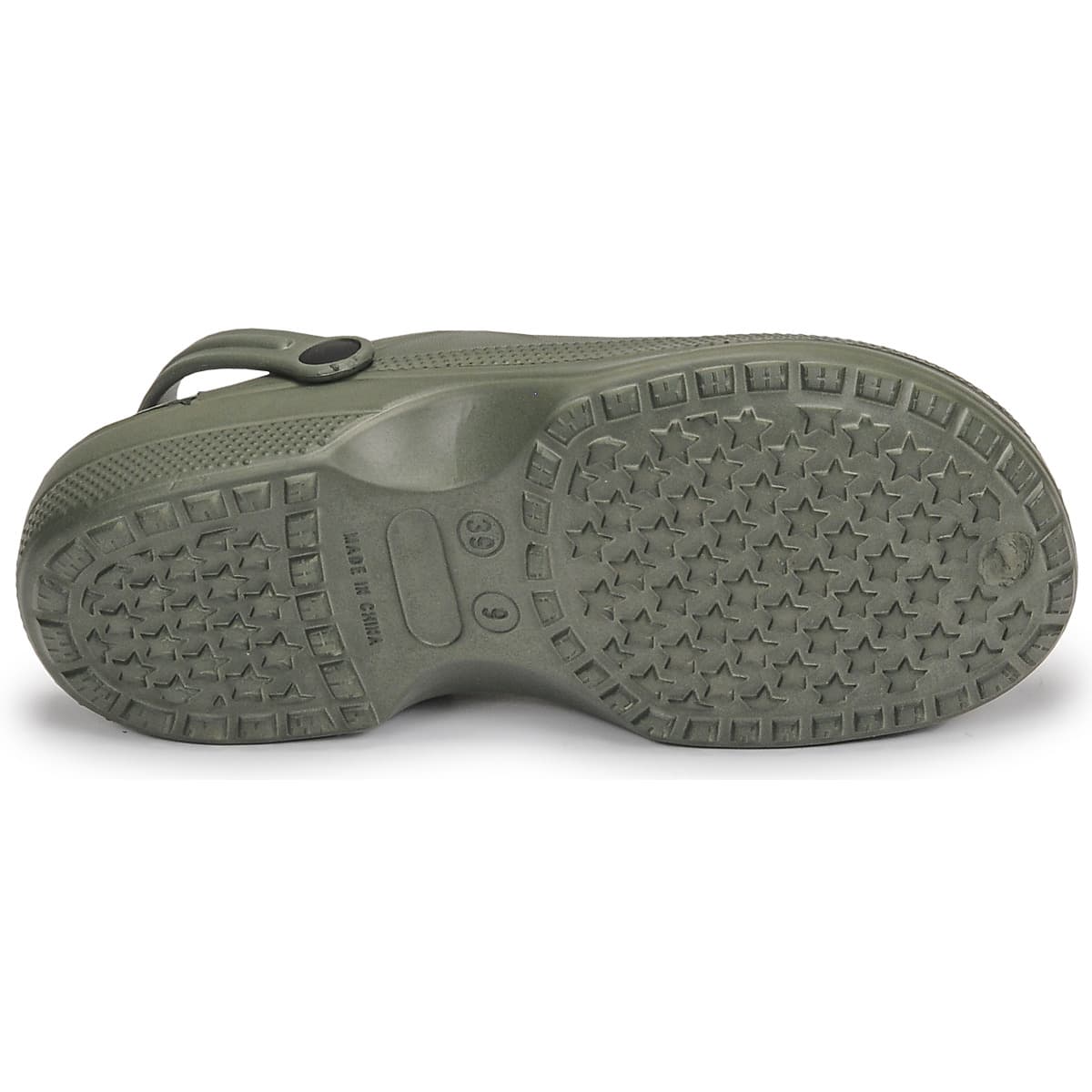 Women's Clogs Be Only Khaki