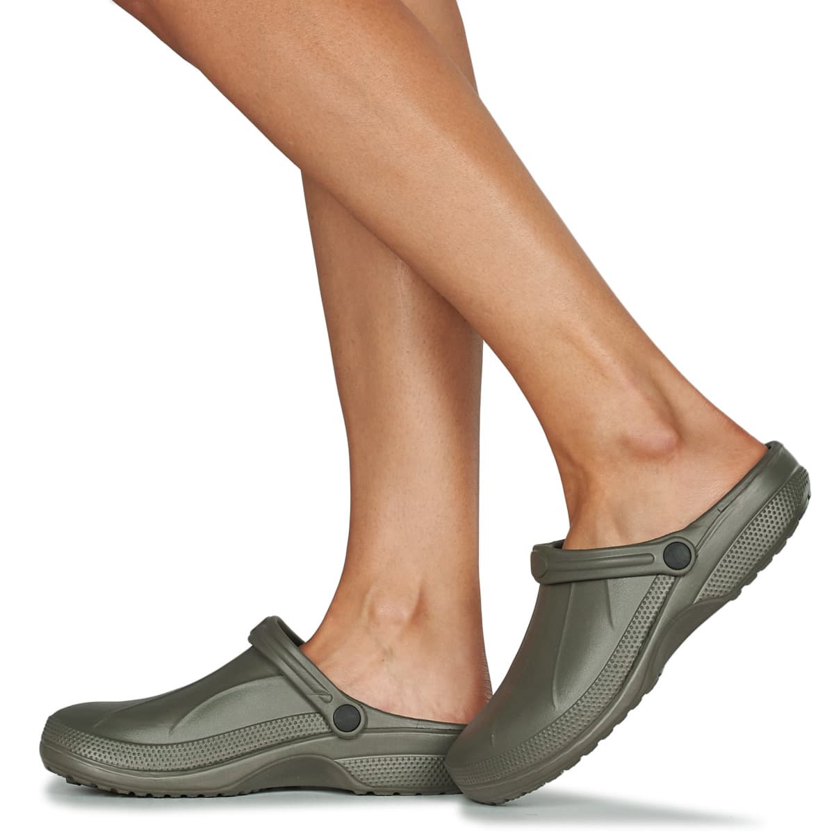 Women's Clogs Be Only Khaki