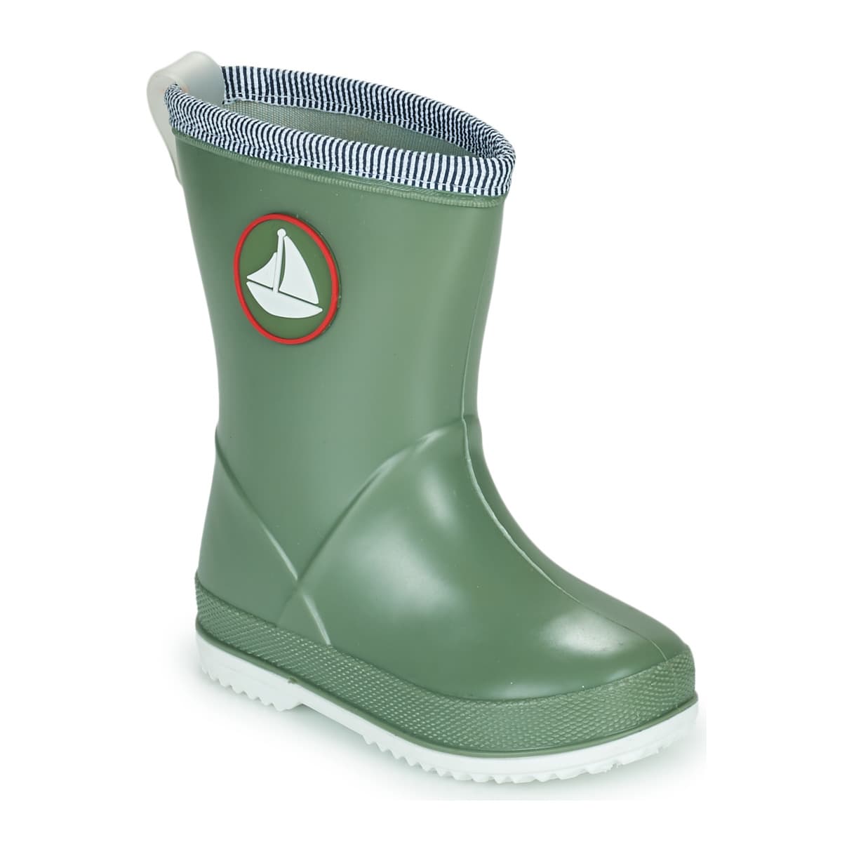 Boys' Wellington Boots Be Only Khaki