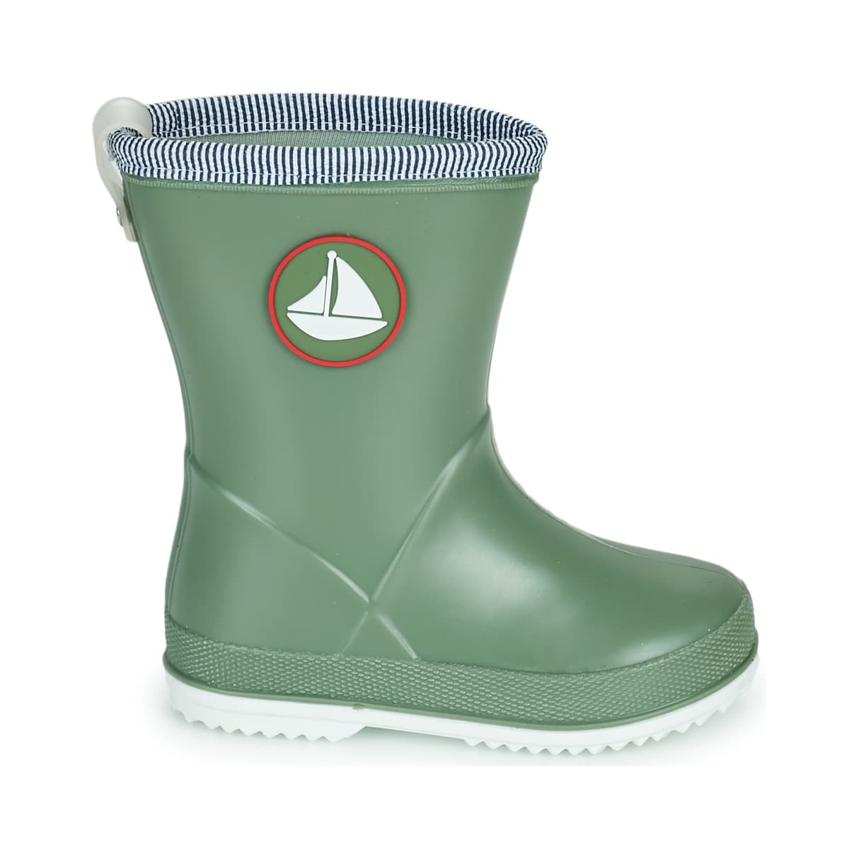 Boys' Wellington Boots Be Only Khaki