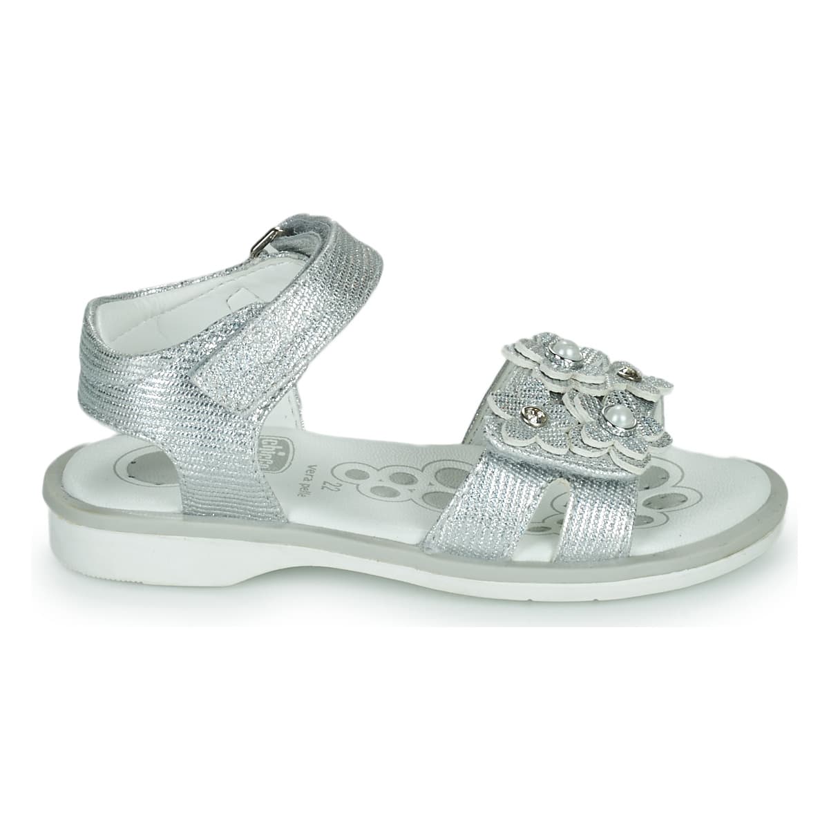 Girls' Sandals Chicco Silver