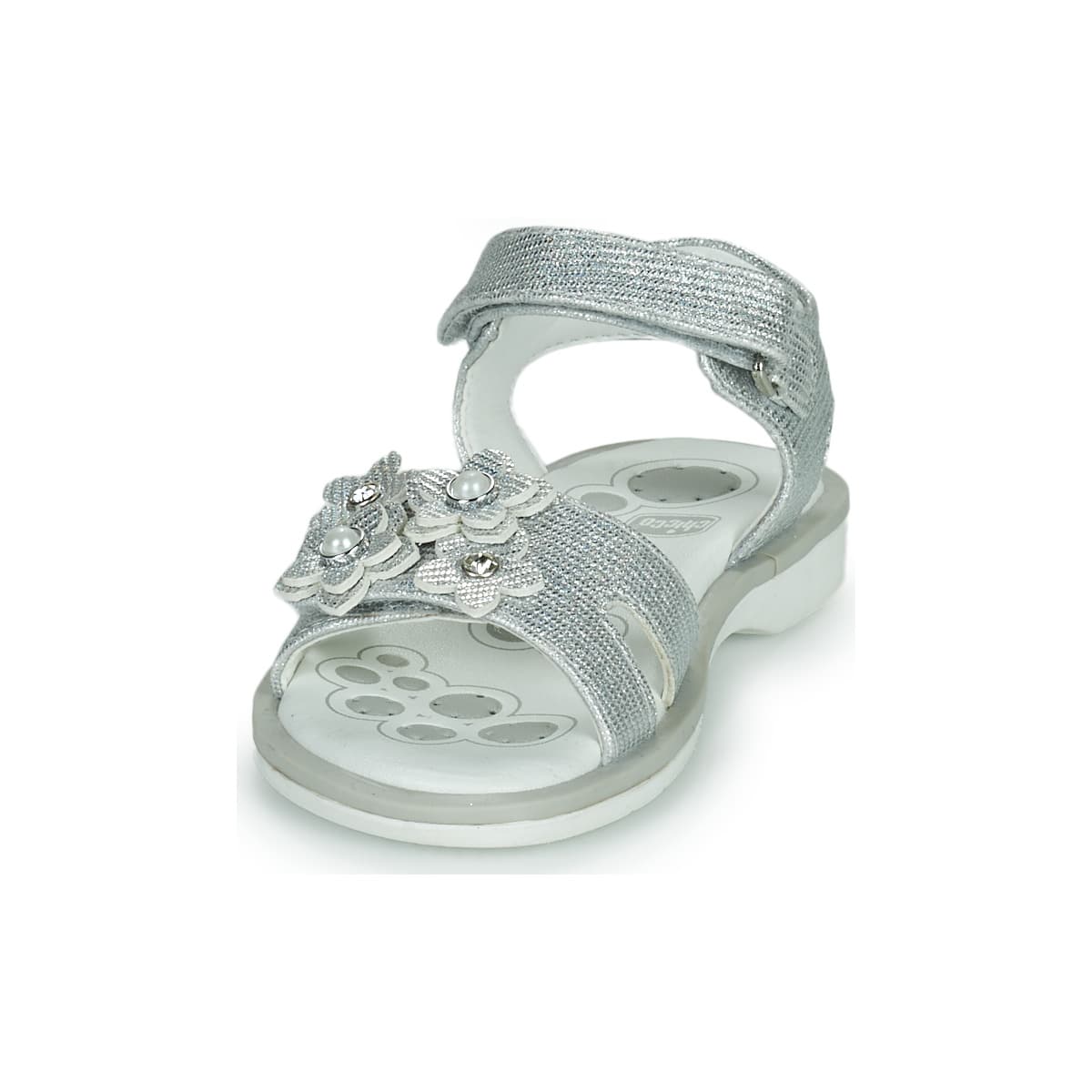 Girls' Sandals Chicco Silver