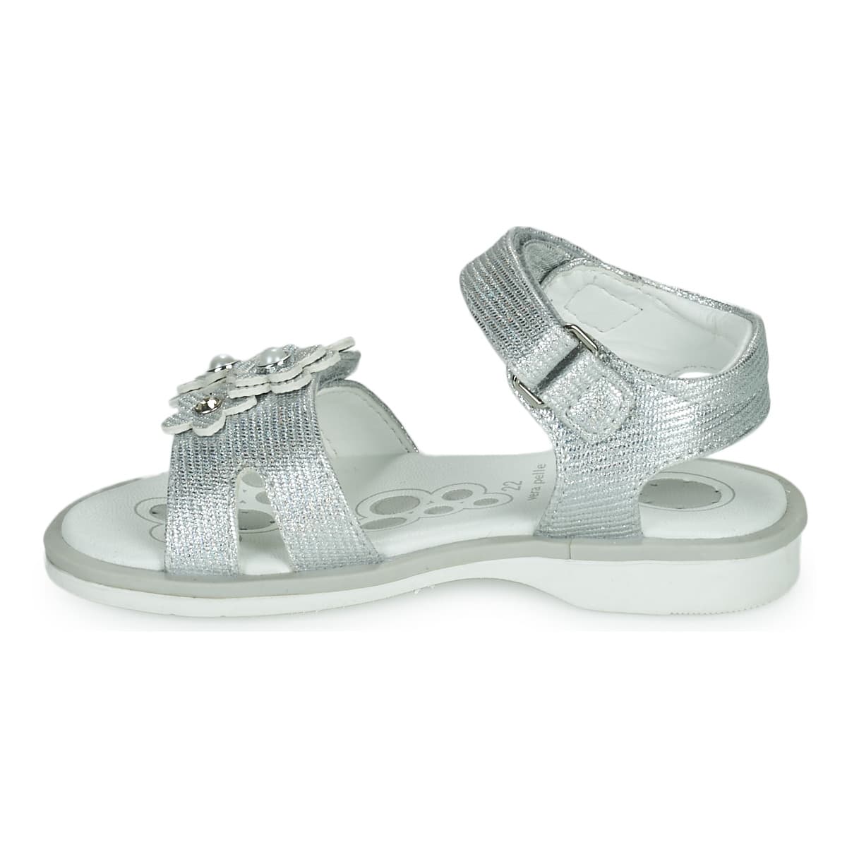 Girls' Sandals Chicco Silver