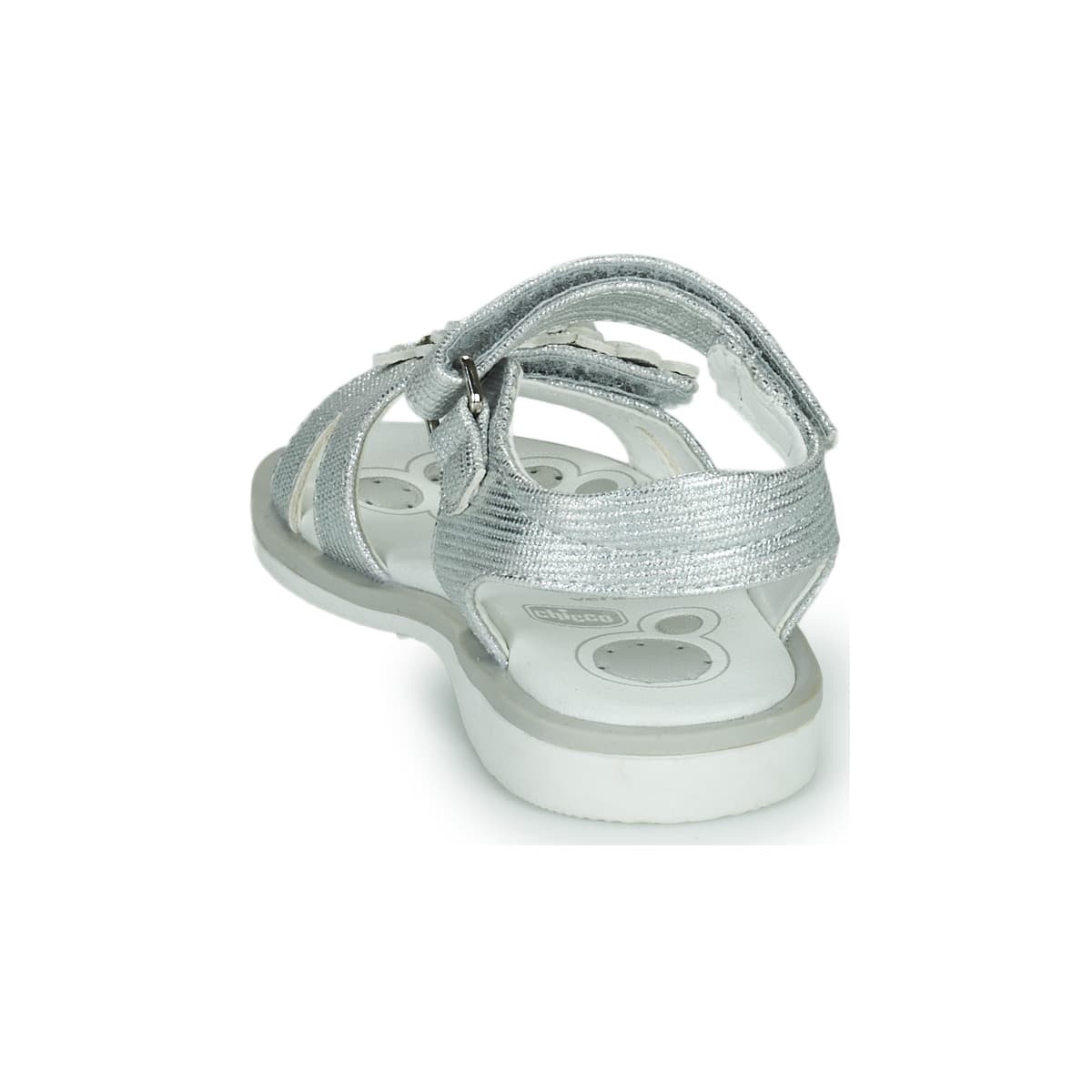 Girls' Sandals Chicco Silver