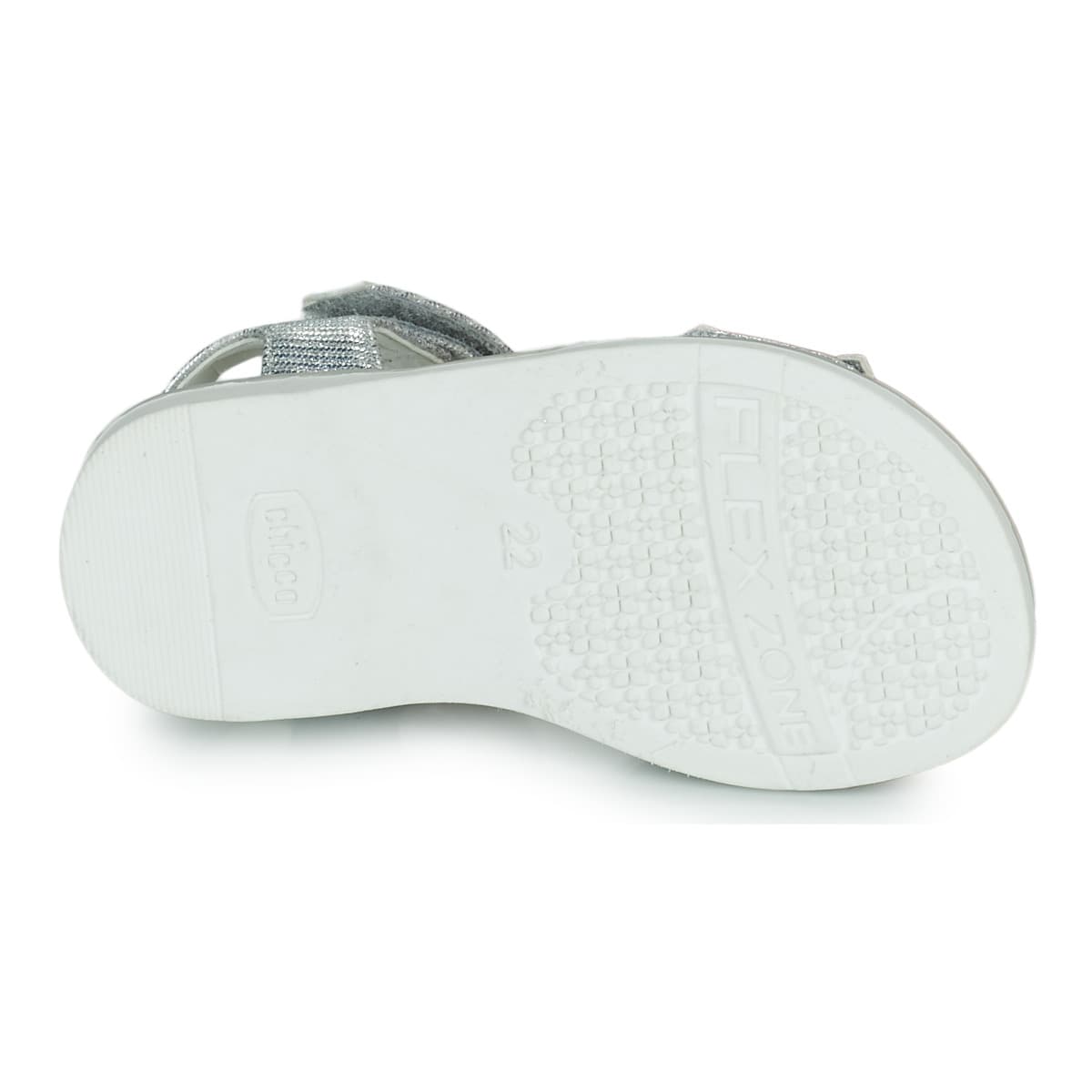 Girls' Sandals Chicco Silver
