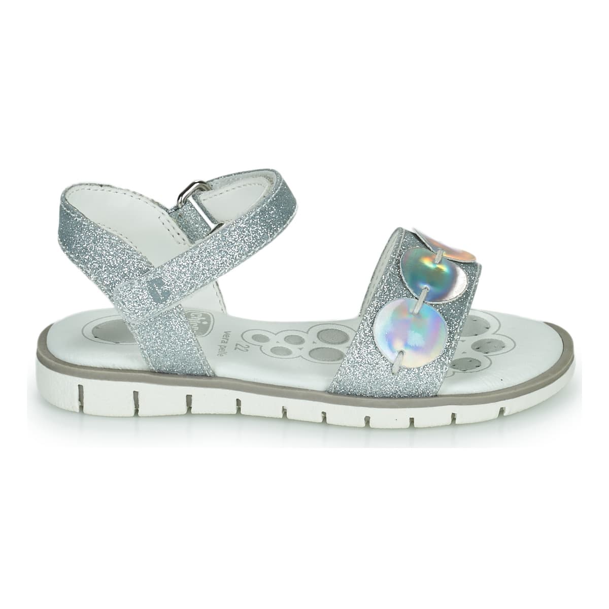 Girls' Sandals Chicco Silver