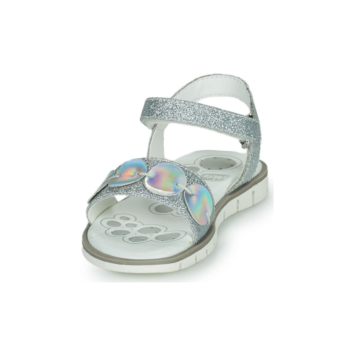 Girls' Sandals Chicco Silver