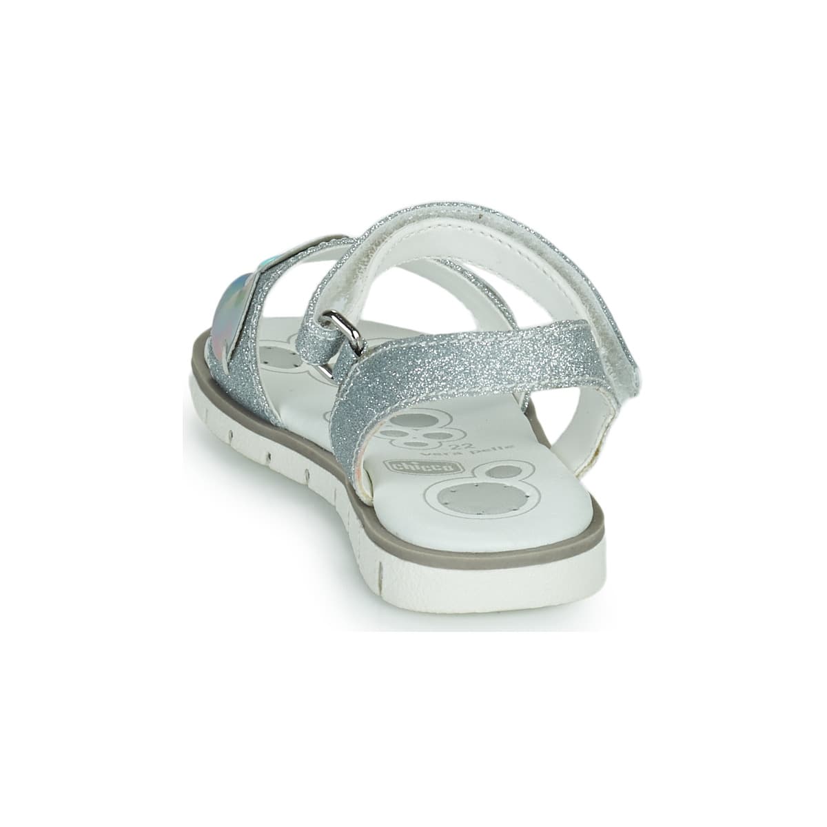 Girls' Sandals Chicco Silver