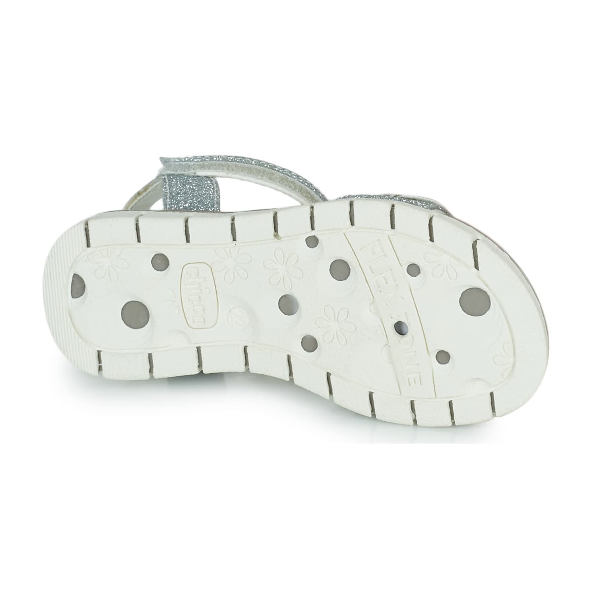 Girls' Sandals Chicco Silver