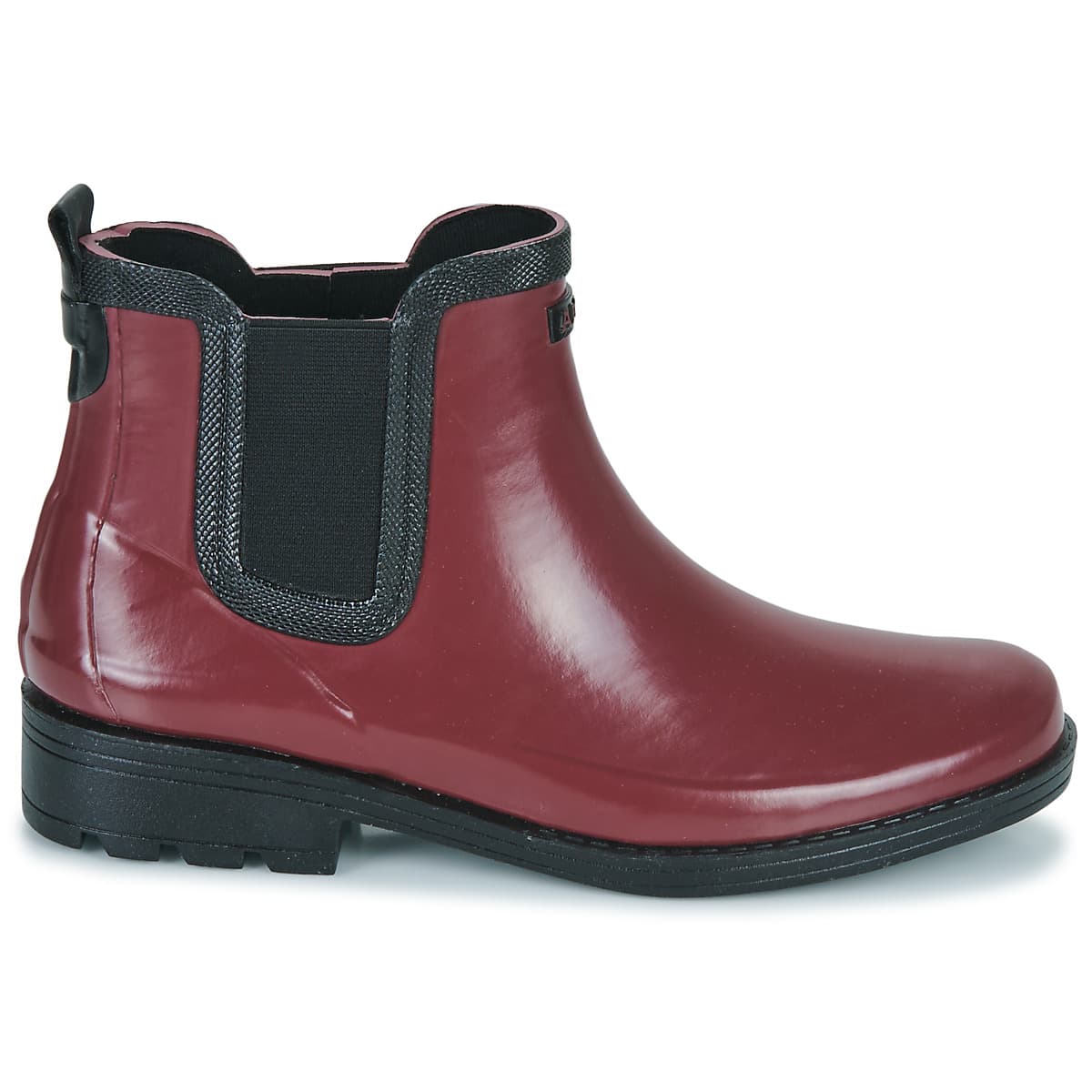 Women's Wellington Boots Aigle Bordeaux