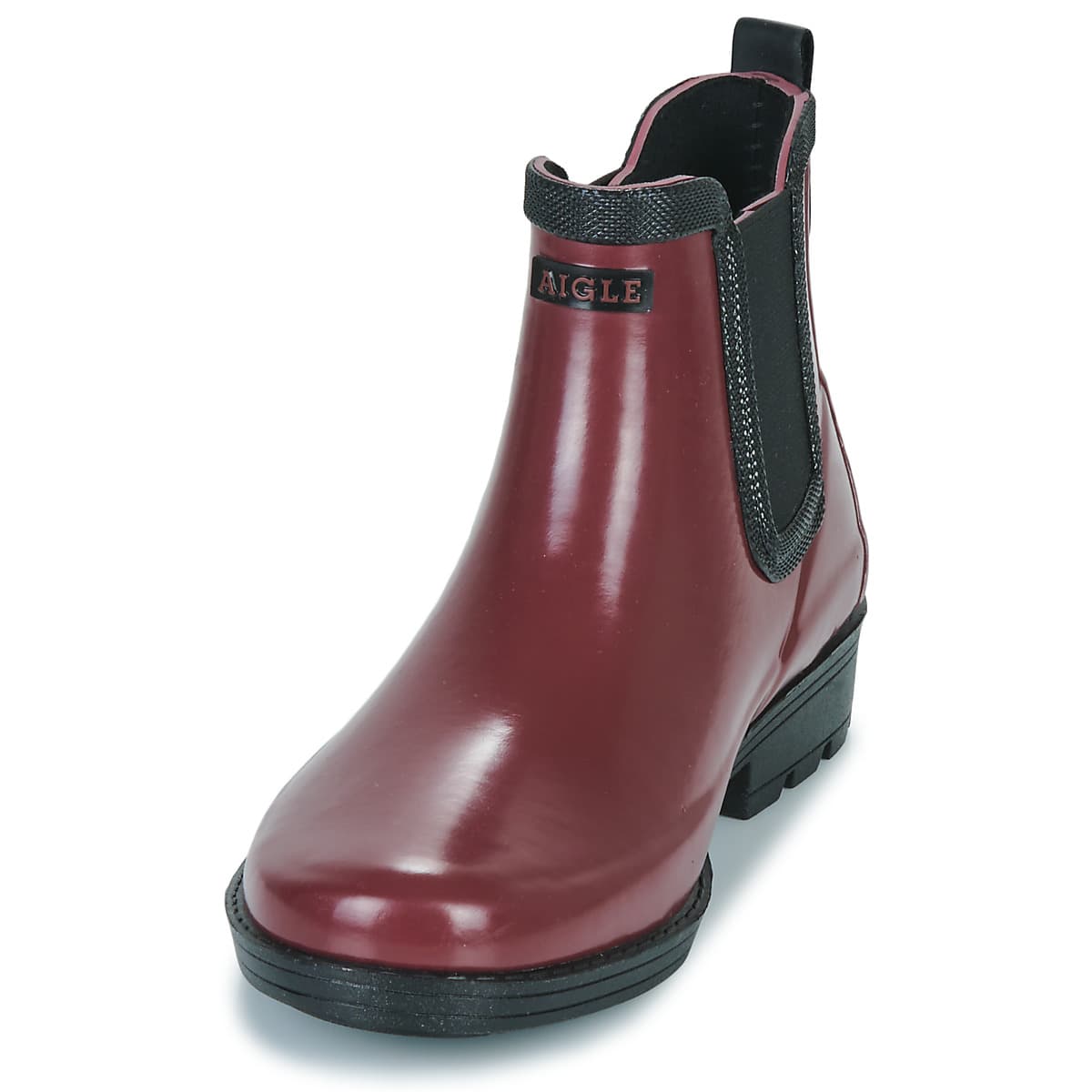 Women's Wellington Boots Aigle Bordeaux