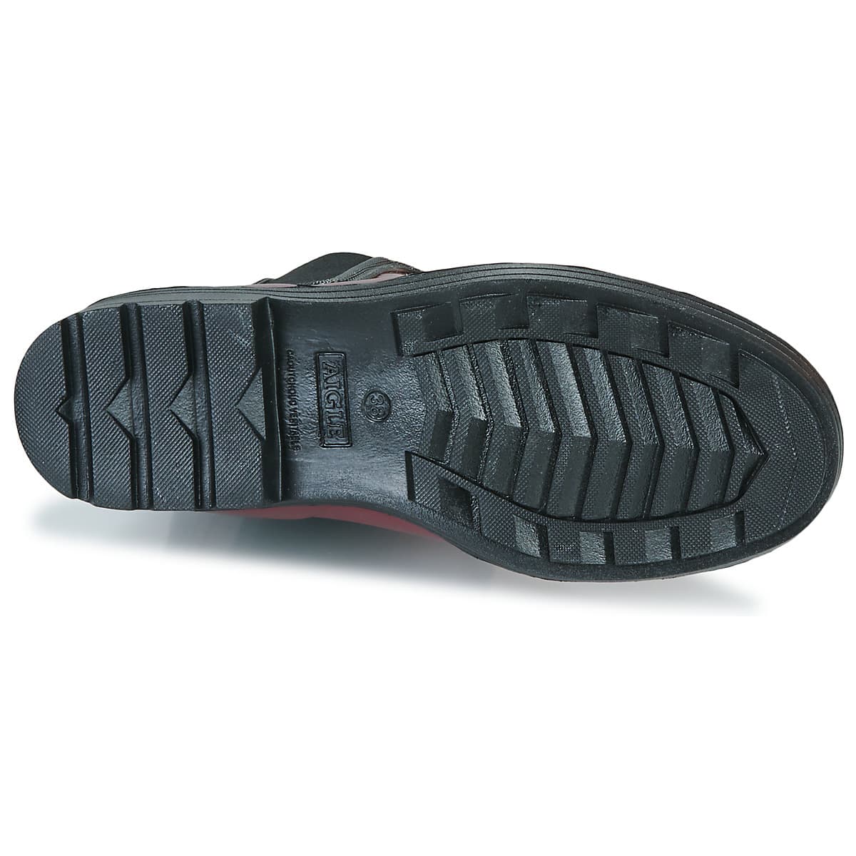 Women's Wellington Boots Aigle Bordeaux