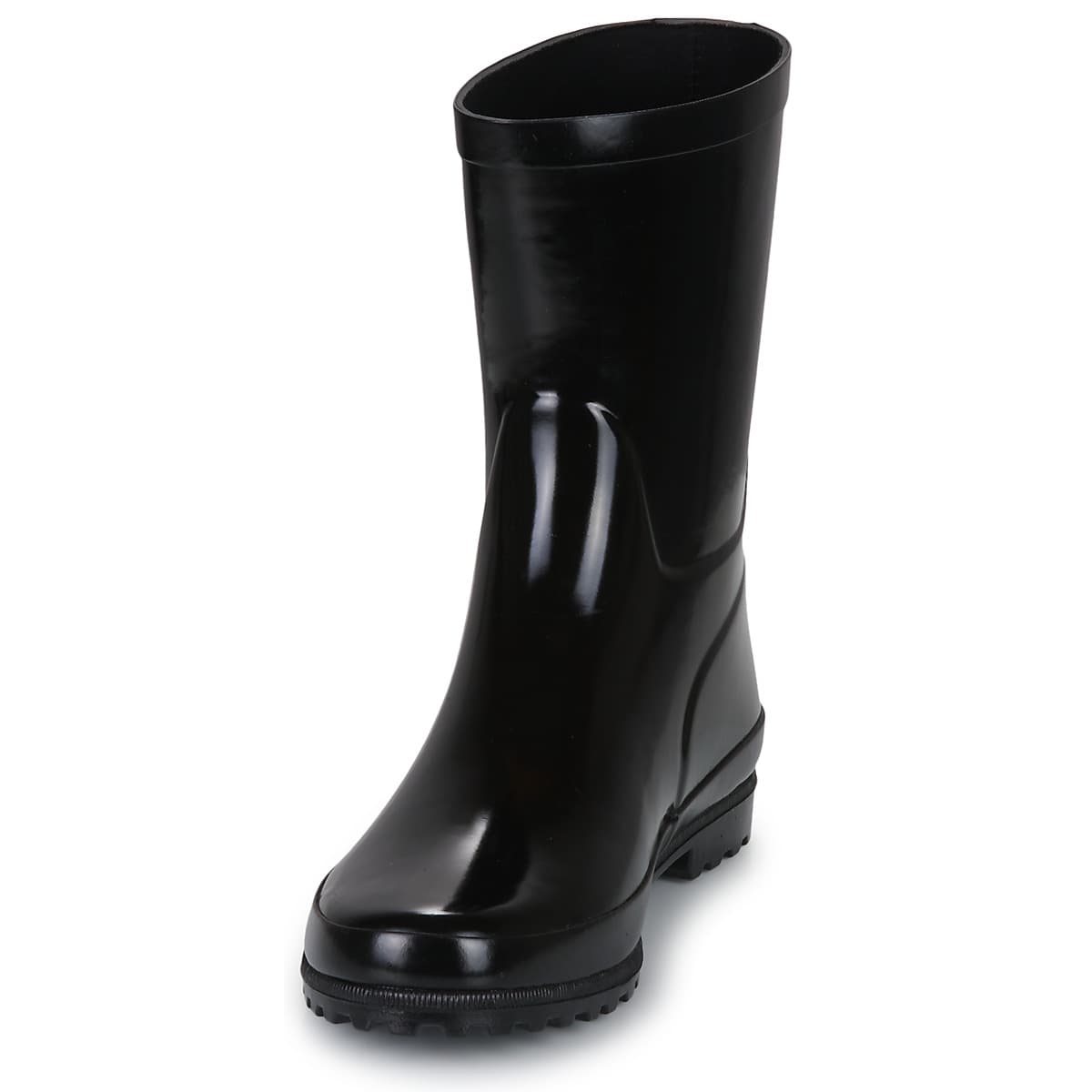 Women's Wellington Boots Aigle Black
