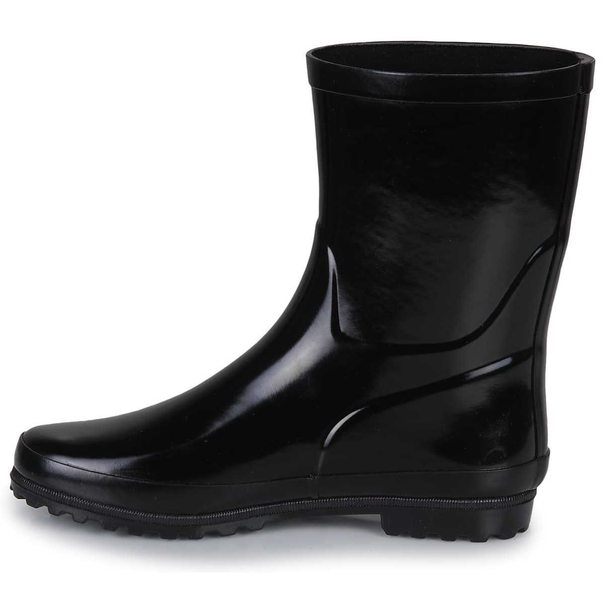 Women's Wellington Boots Aigle Black