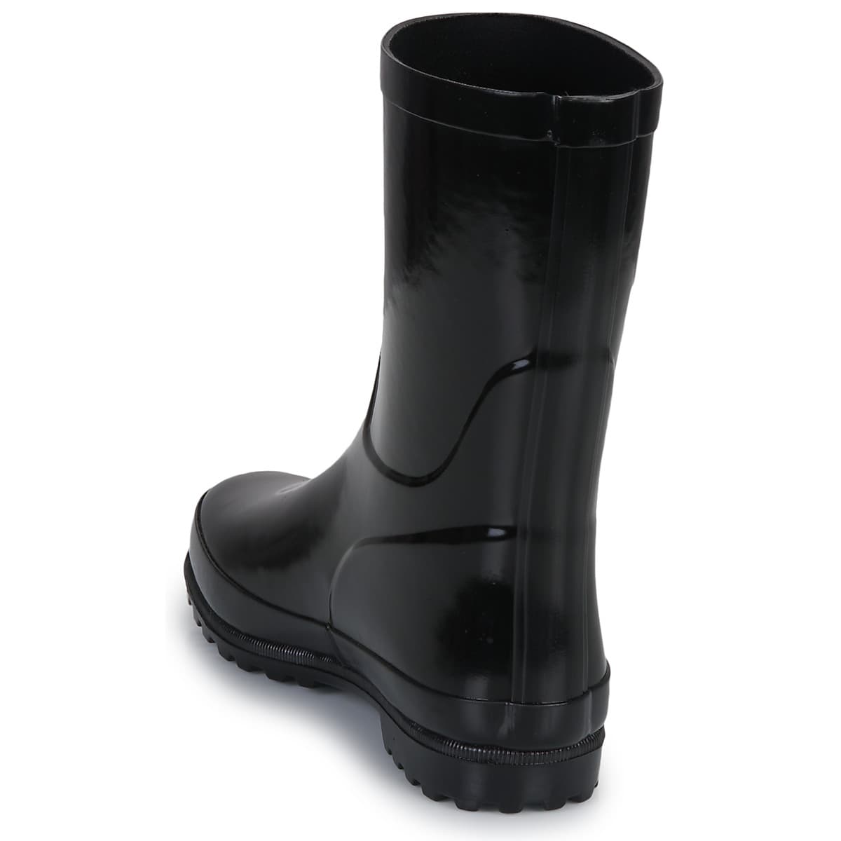 Women's Wellington Boots Aigle Black