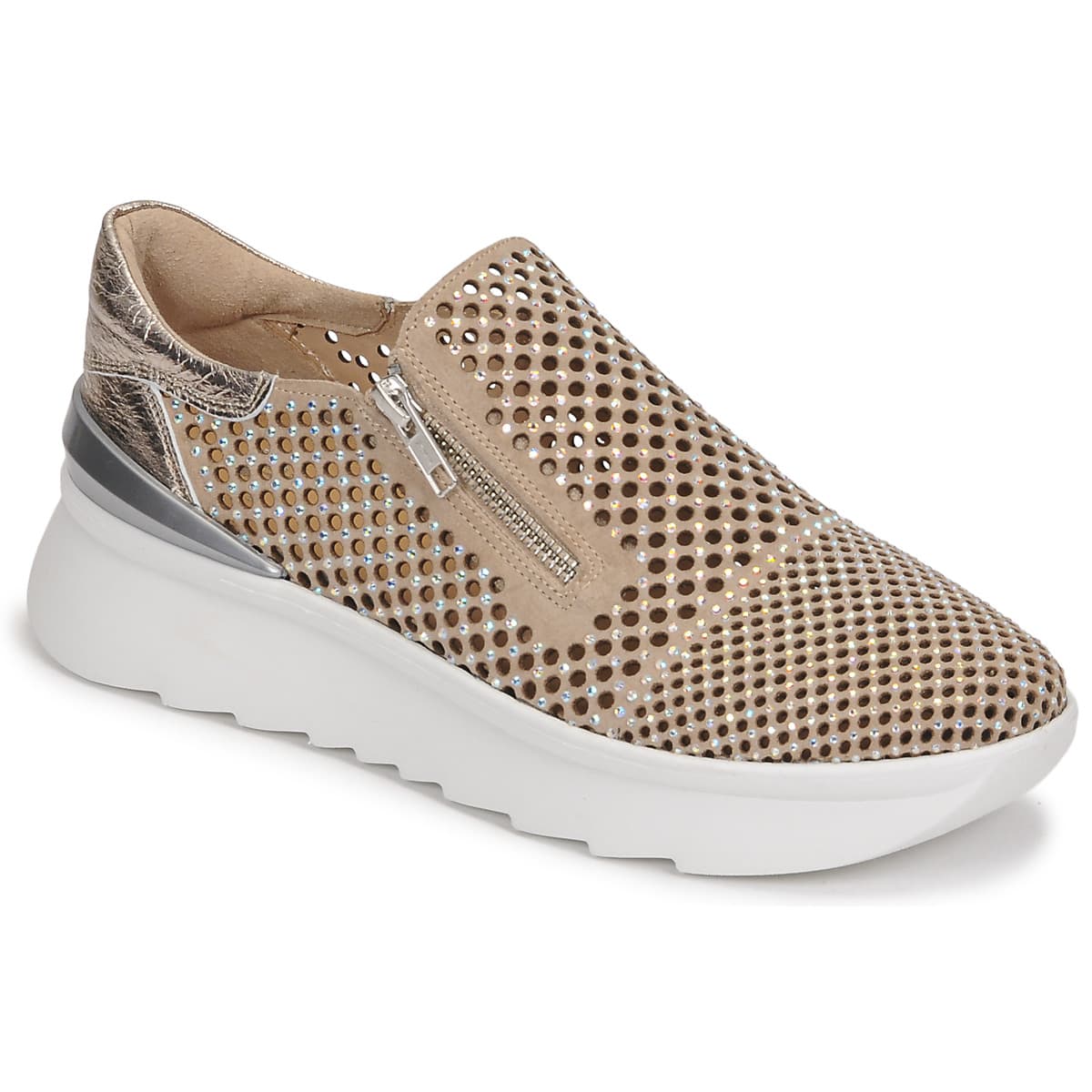 Women's Sneakers Fru.it Gold