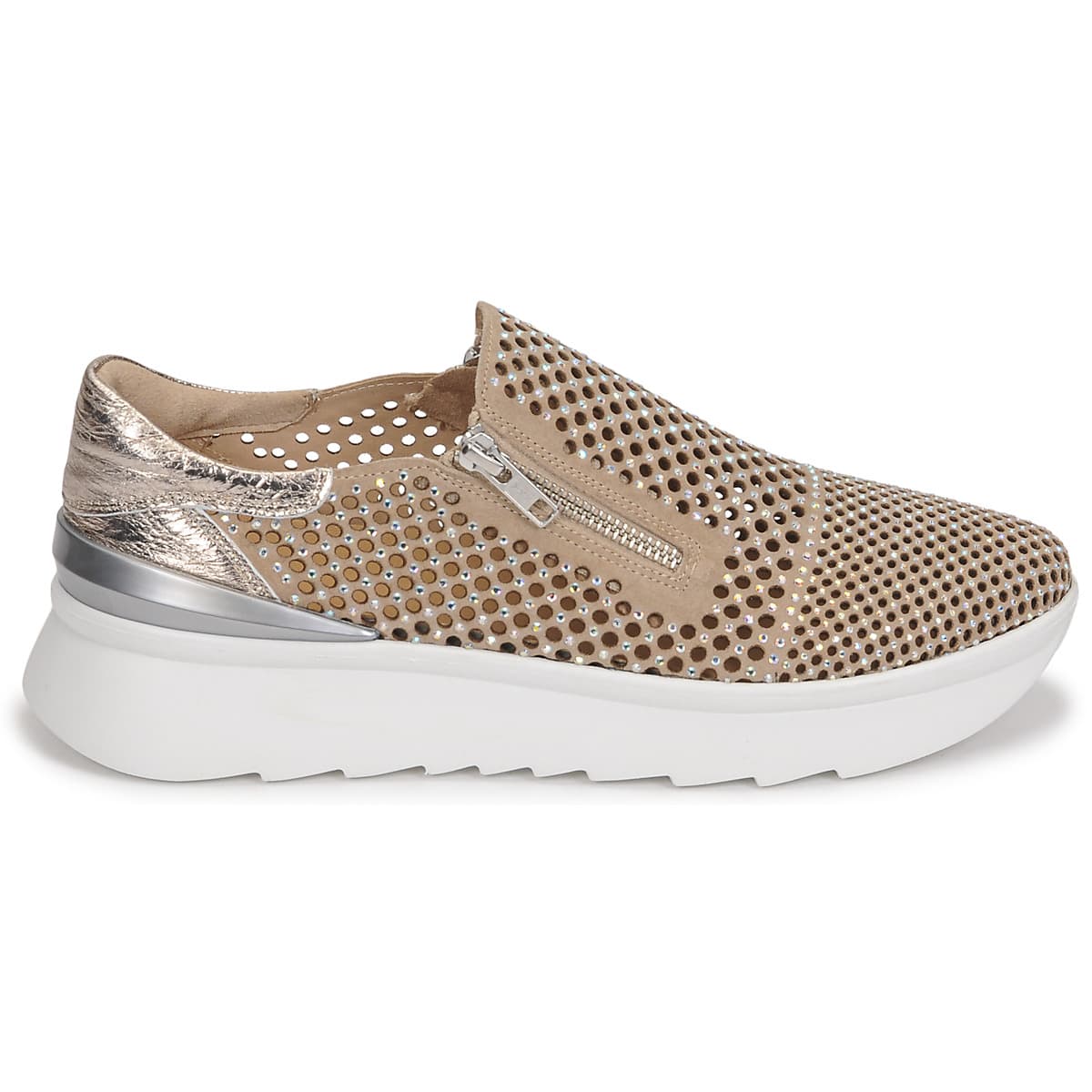Women's Sneakers Fru.it Gold