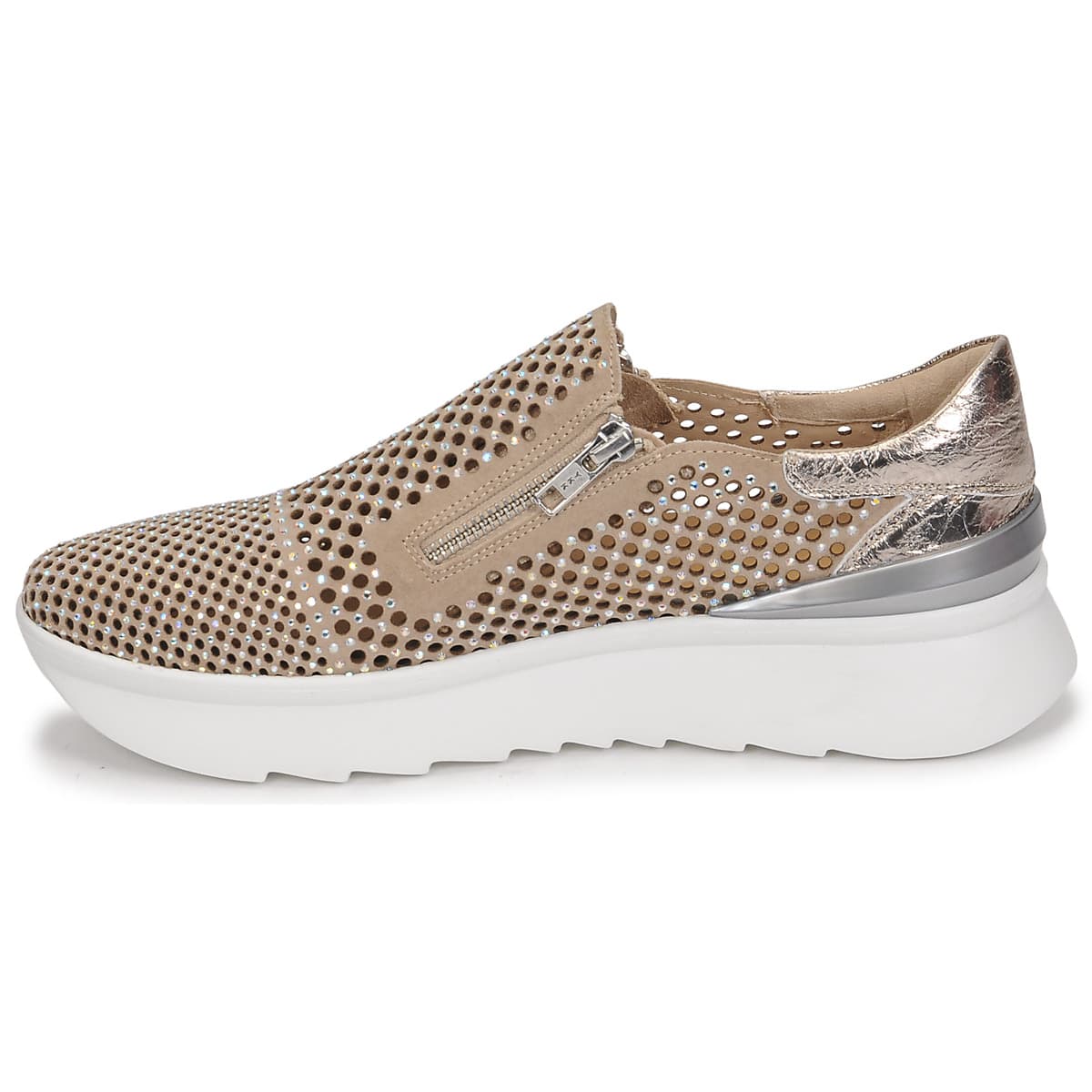 Women's Sneakers Fru.it Gold