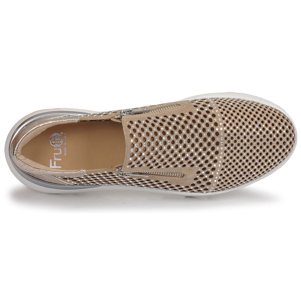 Women's Sneakers Fru.it Gold