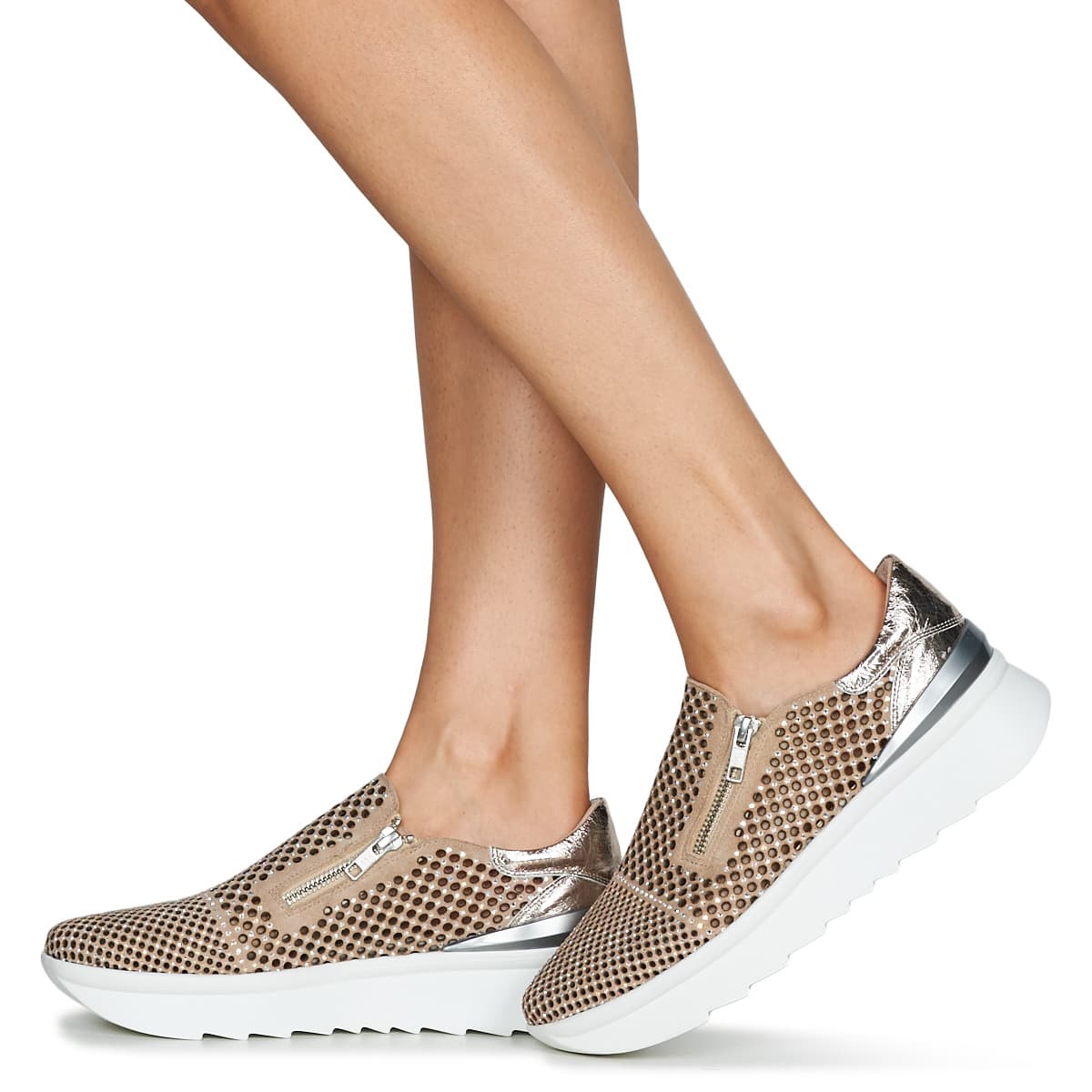 Women's Sneakers Fru.it Gold