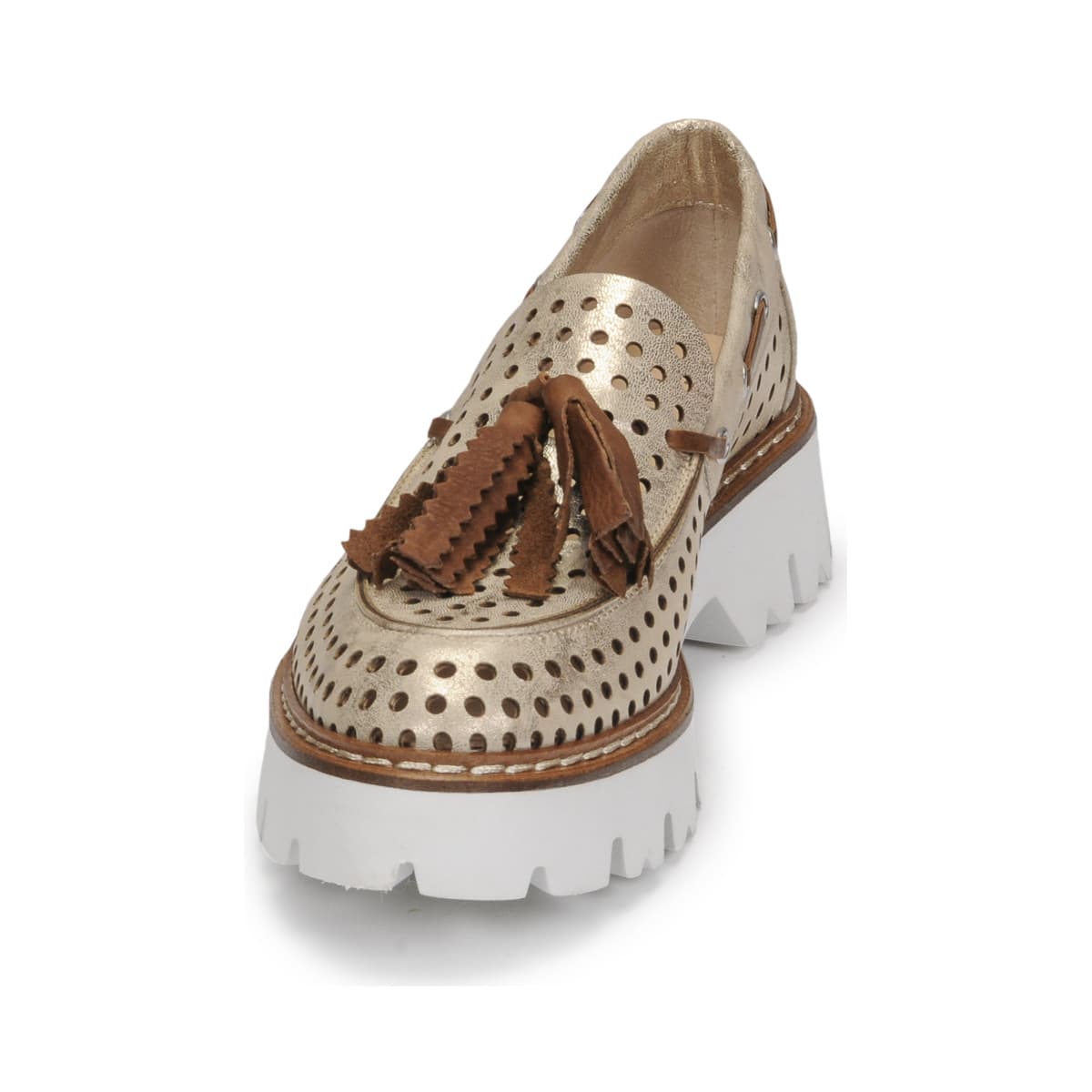 Women's Loafers Fru.it Gold