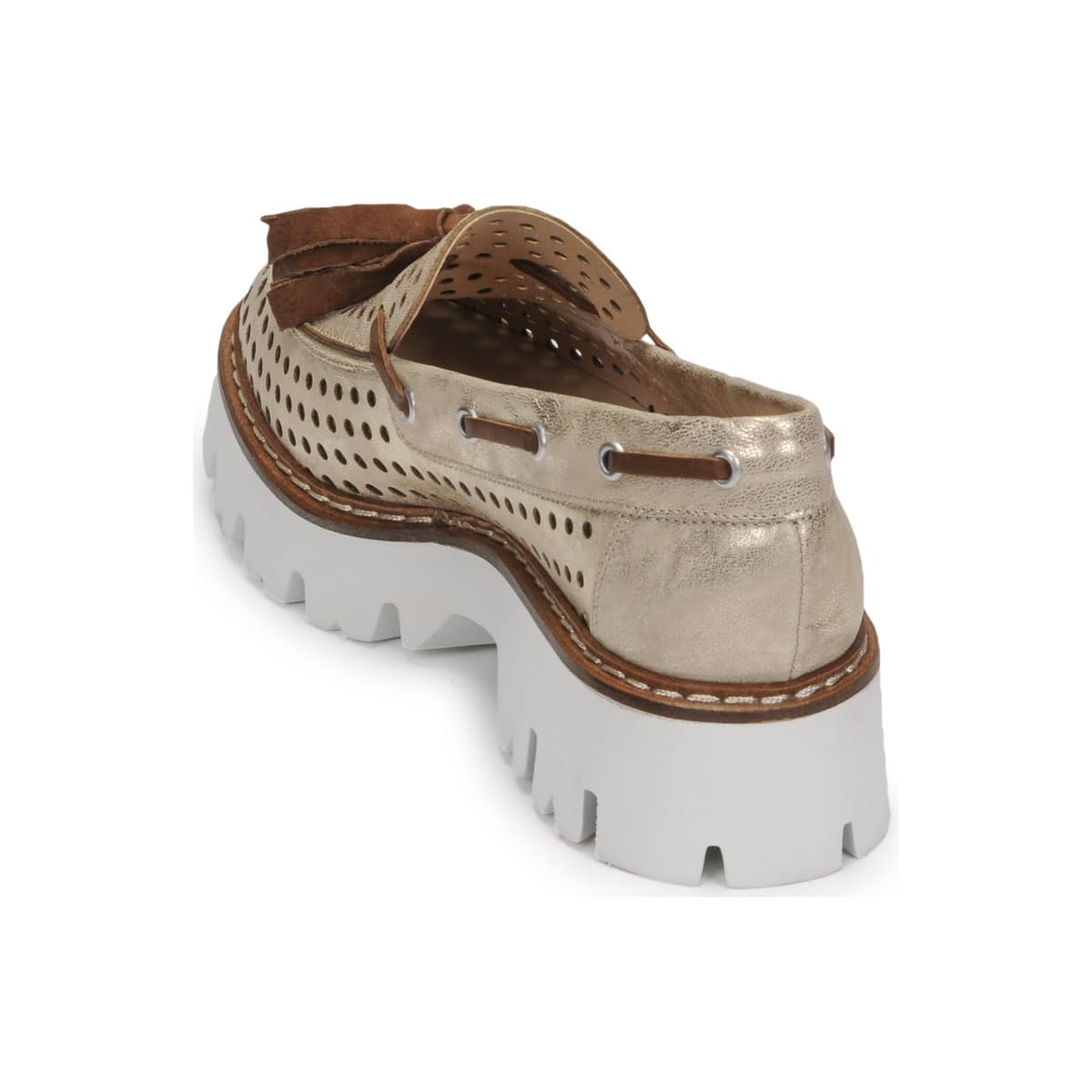 Women's Loafers Fru.it Gold