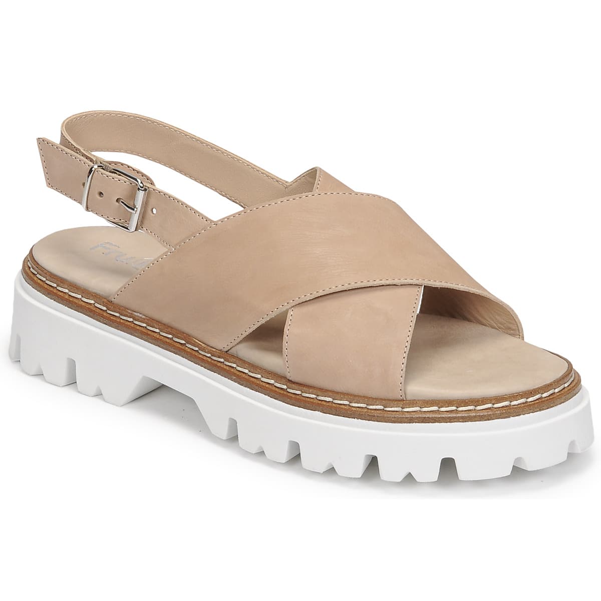 Women's Sandals Fru.it Beige