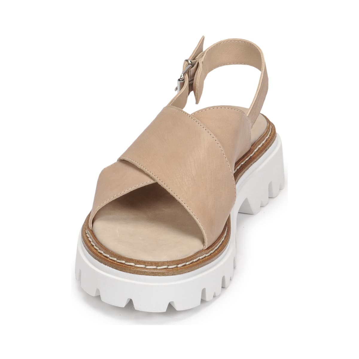 Women's Sandals Fru.it Beige