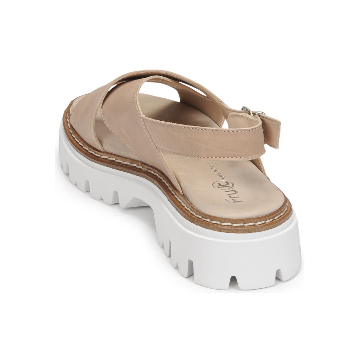 Women's Sandals Fru.it Beige