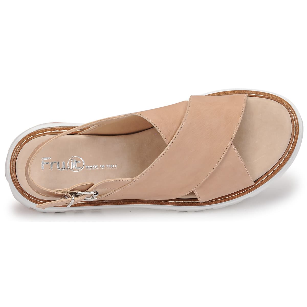 Women's Sandals Fru.it Beige