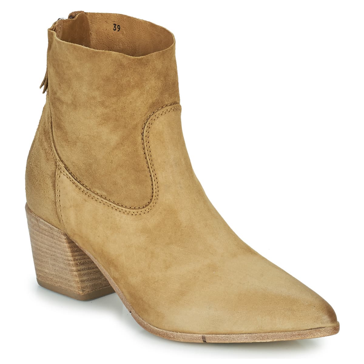 Women's Ankle Boots Moma Brown