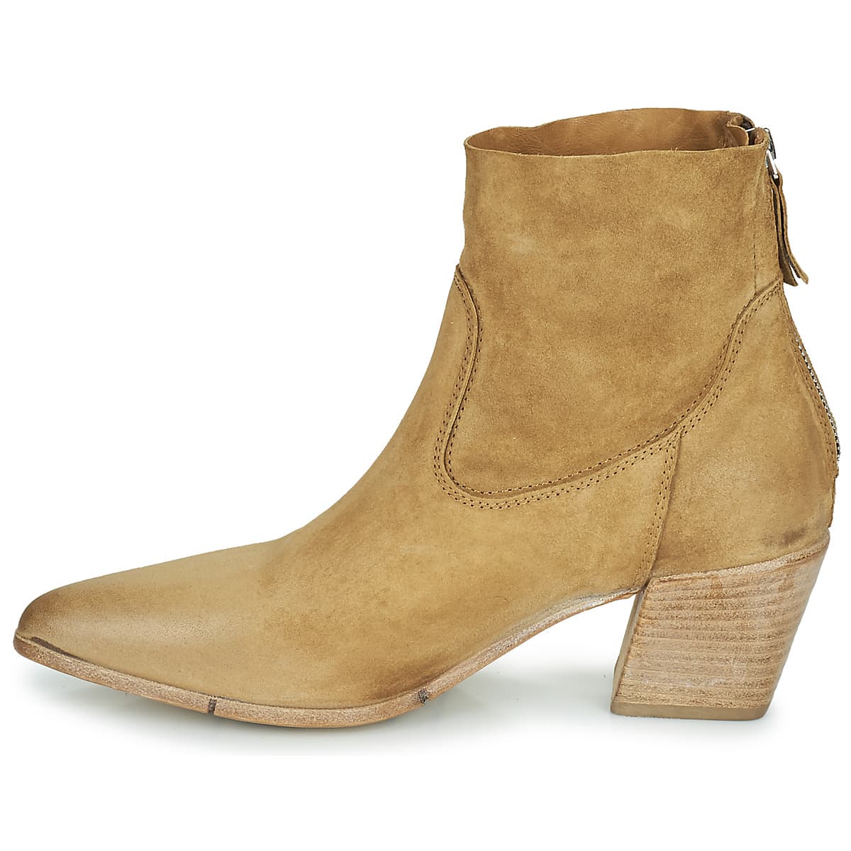 Women's Ankle Boots Moma Brown