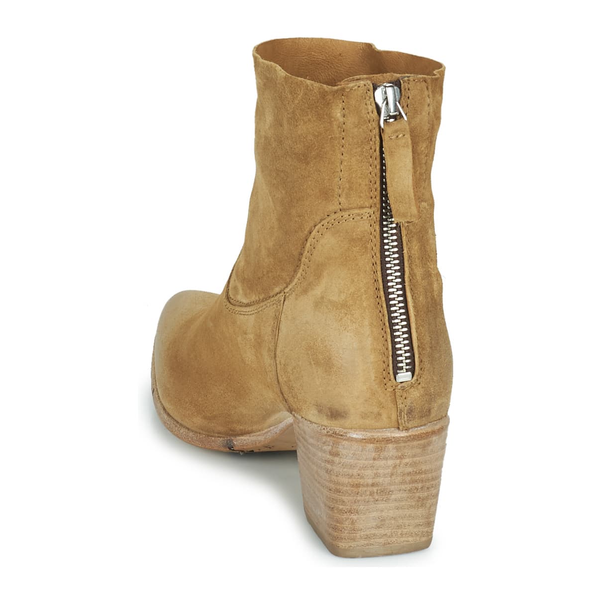 Women's Ankle Boots Moma Brown