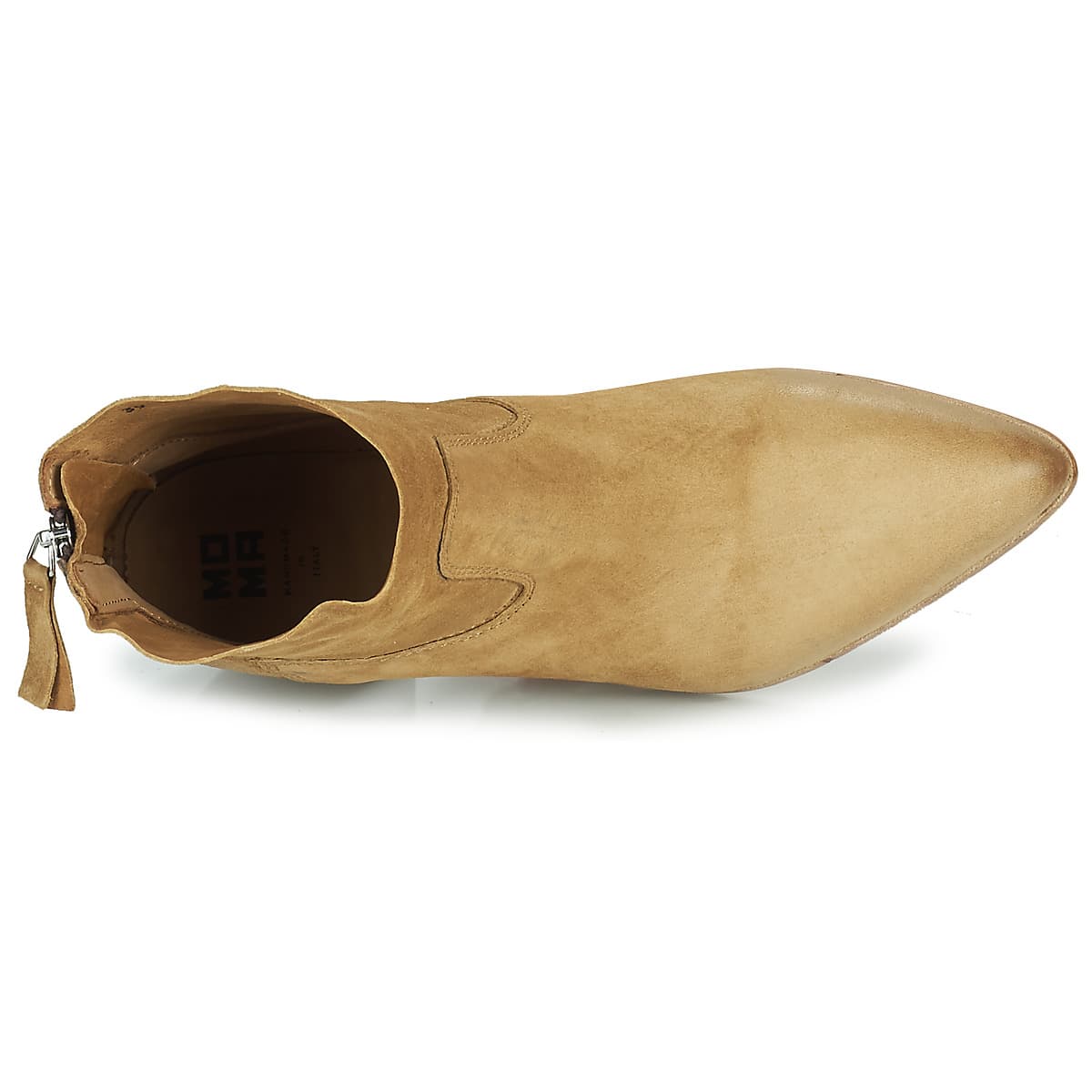 Women's Ankle Boots Moma Brown