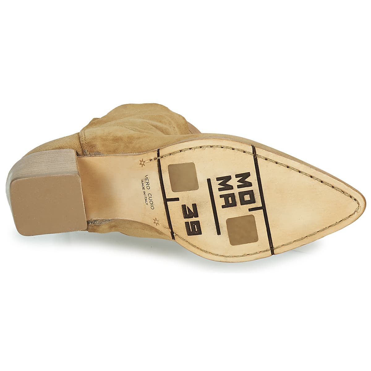 Women's Ankle Boots Moma Brown