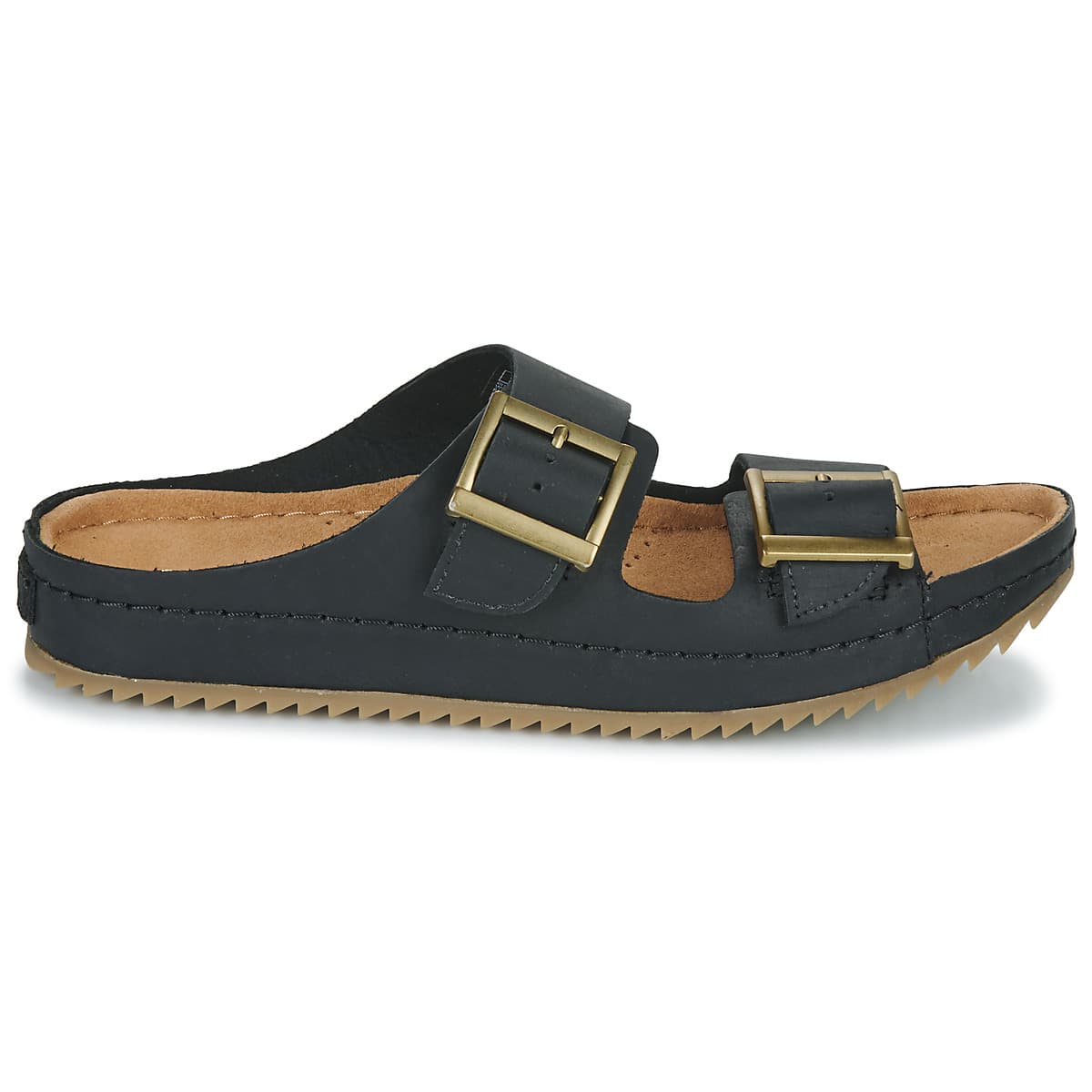 Women's Sandals Clarks Black