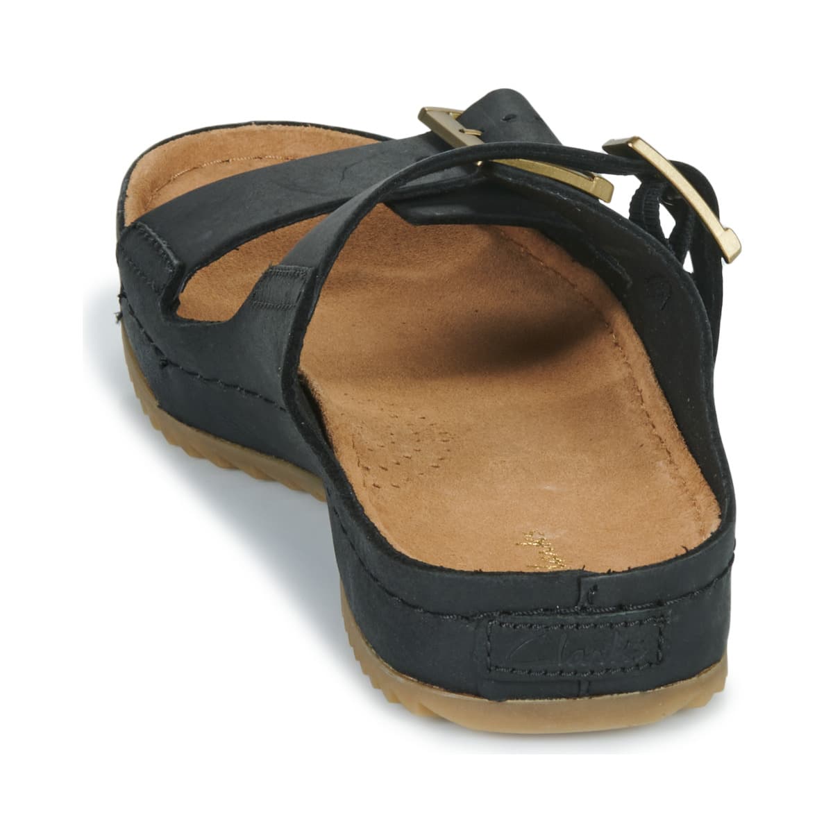 Women's Sandals Clarks Black