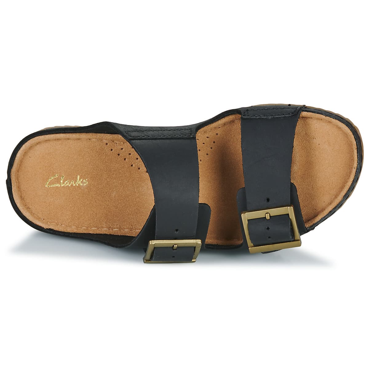 Women's Sandals Clarks Black
