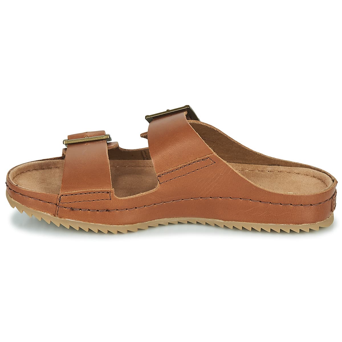 Women's Sandals Clarks Brown