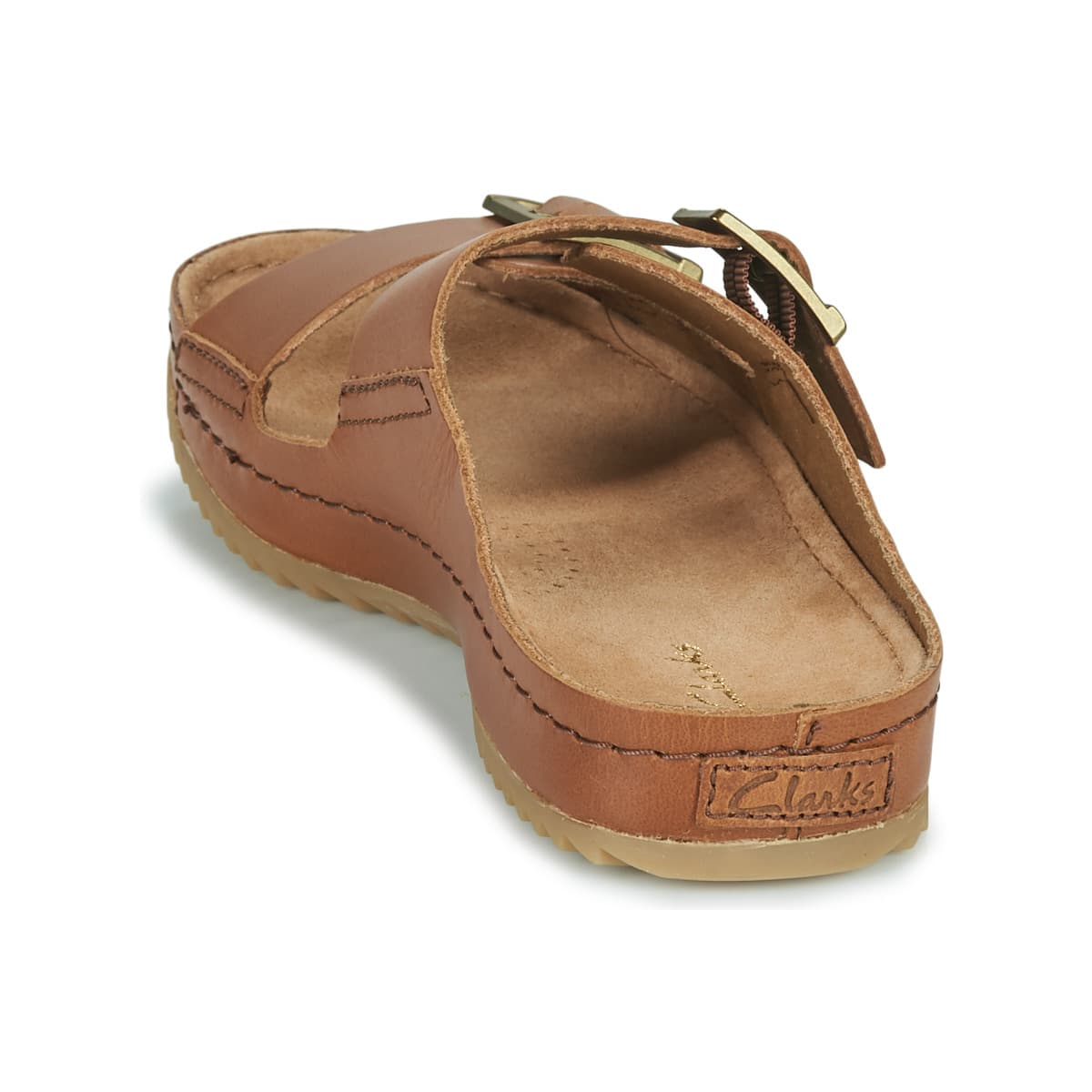 Women's Sandals Clarks Brown